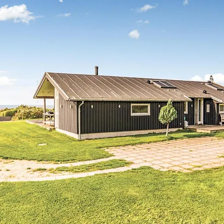 Сasa de vacaciones Amazing In Slagelse With House Sea View Drøsselbjerg